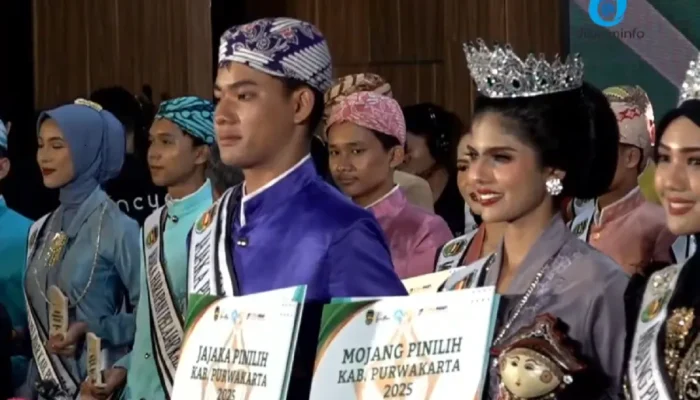 Resmi! Faresya dan Rassya Sabet Gelar Mojang Jajaka Pinilih Purwakarta 2025