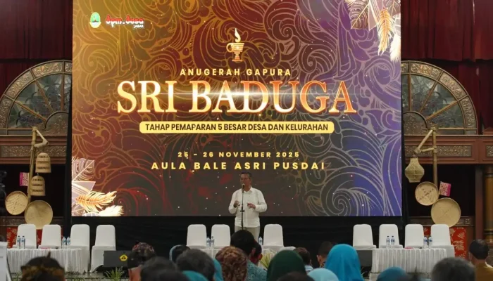 Pertama di Indonesia, Gapura Sri Baduga Satukan 270 Indikator Kinerja Desa dan Kelurahan