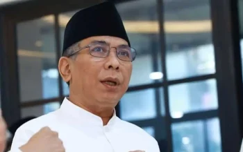 Gus Yahya Ketua Umum PBNU memberikan klarifikasi surat keputusan tidak sah.