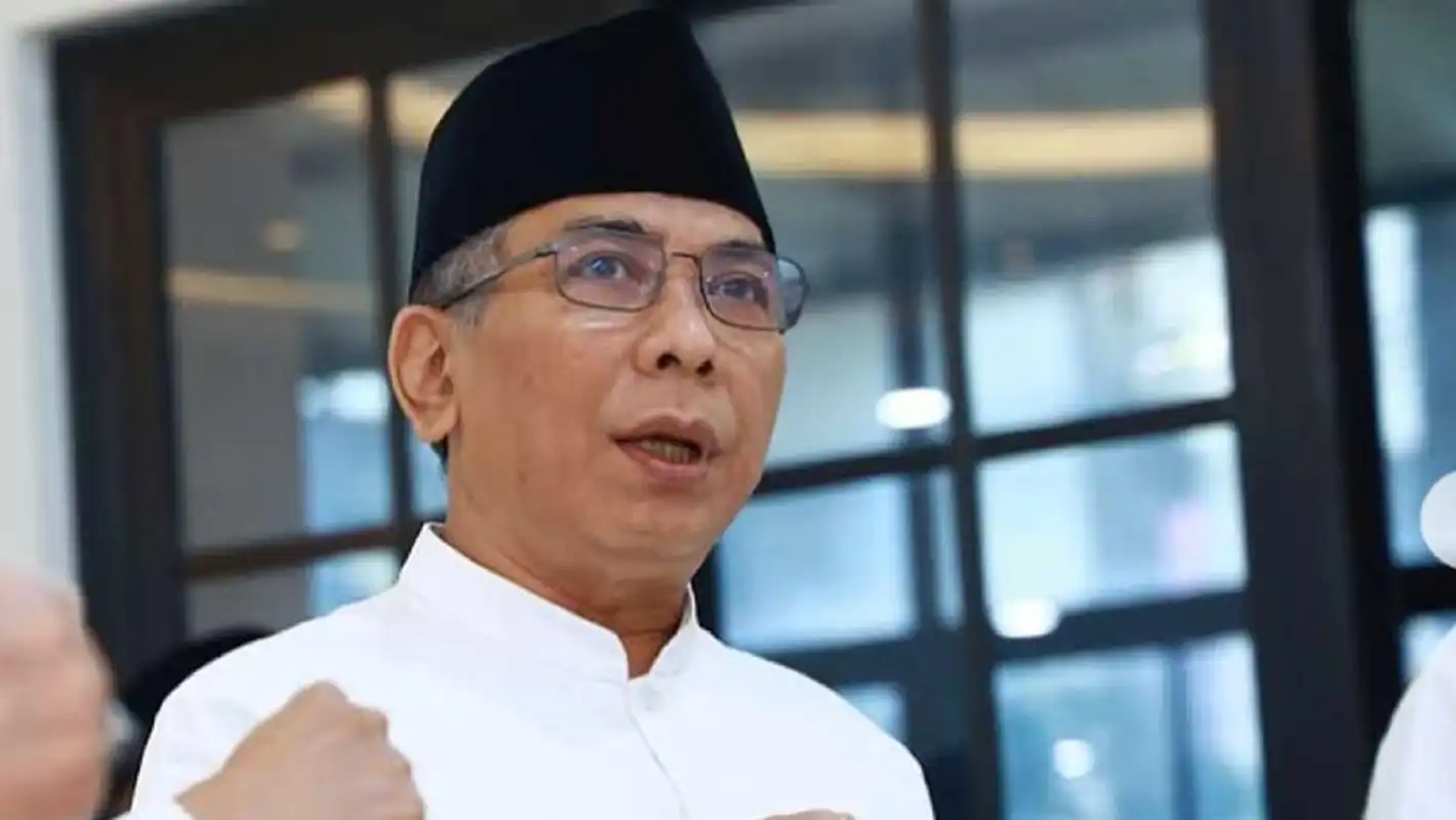 Gus Yahya Ketua Umum PBNU memberikan klarifikasi surat keputusan tidak sah.