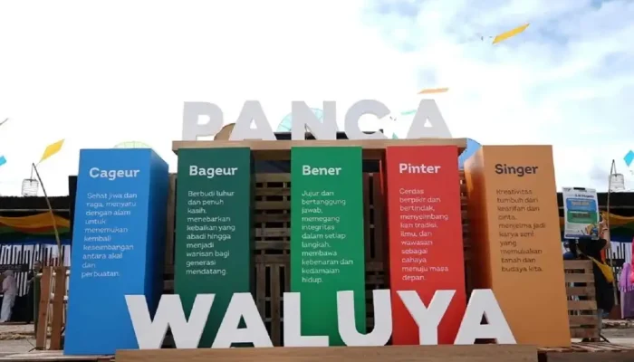 Hari Pertama West Java Festival 2025, Warga Padati Kiara Artha Park Bandung