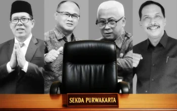 Data kekayaan dan laporan LHKPN empat calon Sekda Purwakarta.