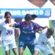 Indira Karin Jagad mencetak empat gol untuk Persipo Putri Purwakarta U-15 saat melawan None Mude di Liga Sepakbola Wanita 2025.