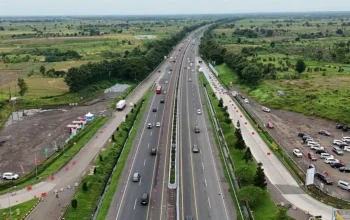 Interchange Tol Cipali KM 77+800 Purwakarta Akses Tol Baru Kawasan Industri Campaka