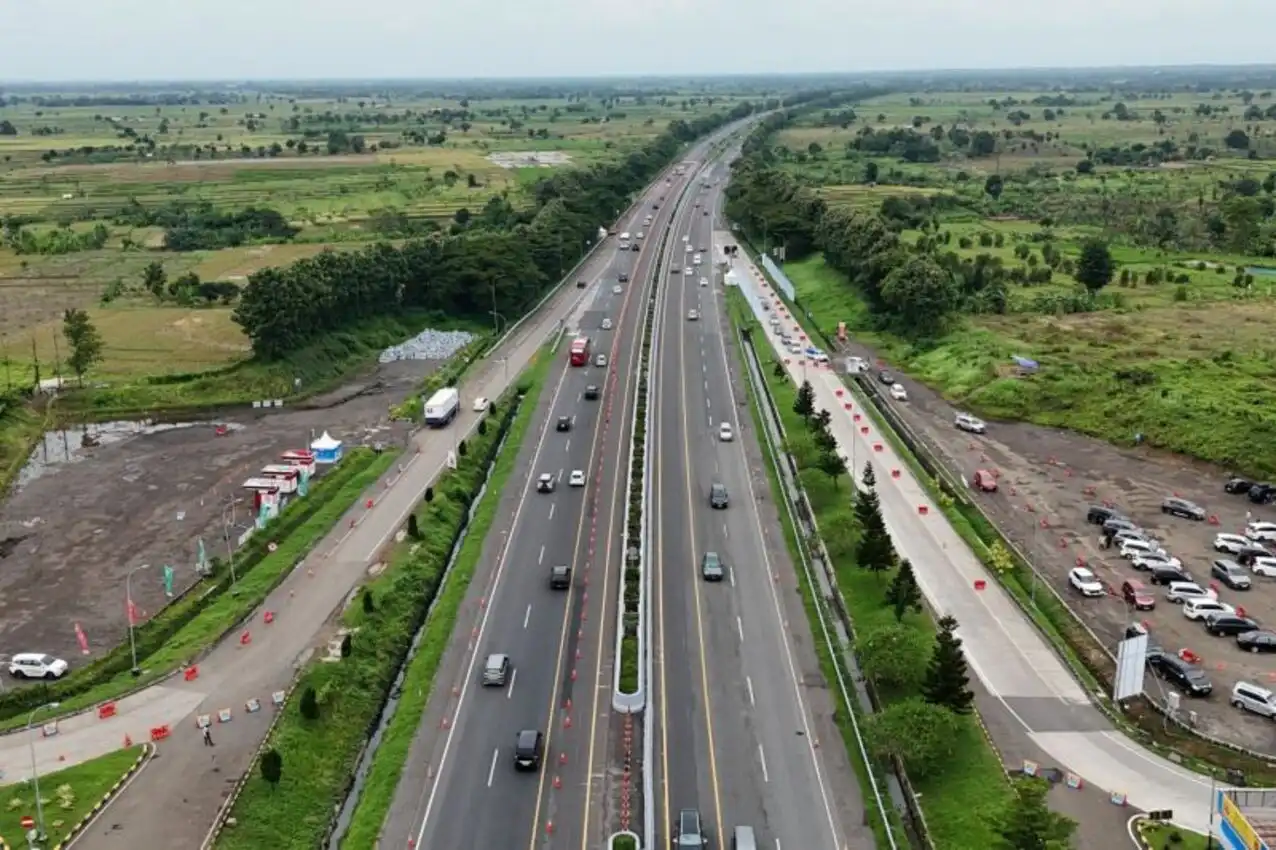 Interchange Tol Cipali KM 77+800 Purwakarta Akses Tol Baru Kawasan Industri Campaka