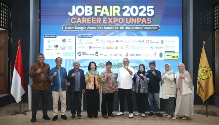 Job Fair Bandung 2025, Pemkot dan Unpas Hadirkan 40 Perusahaan