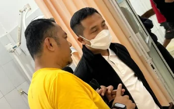 Kapolres Purwakarta meninjau kondisi korban pembacokan ODGJ Purwakarta