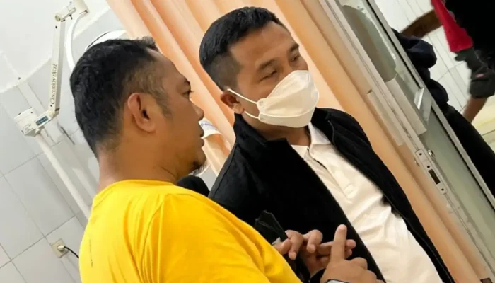 ODGJ Purwakarta Bacok 13 Warga, Kapolres Cek Kondisi Korban di RSUD Bayu Asih