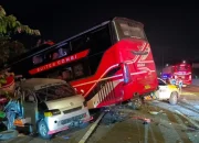 5 Tewas, 38 Luka! Ini Kronologi Kecelakaan Maut Beruntun di Tol Cipali KM 72 Purwakarta