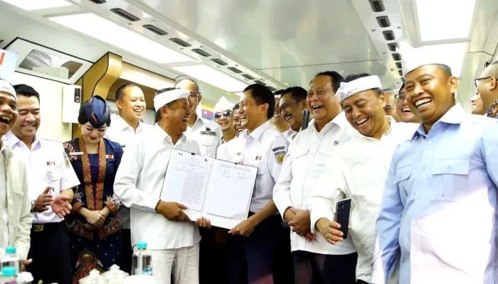 Kereta Jaka Lalana Segera Meluncur, Akses Wisata Jabar Bakal Lebih Cepat