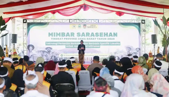 Pertanian Jabar Naik 0,4%, Tapi Ada Catatan Penting Soal NTP