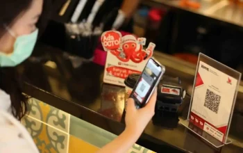 Makan HokBen Karawang Lebih Murah Pakai QRIS OCTO CIMB NIAGA