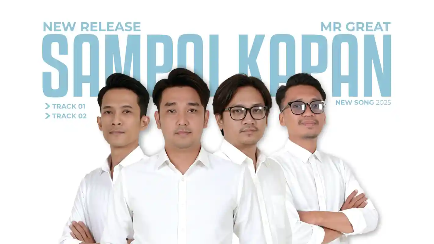 Mr Great rilis lagu Sampai Kapan dari Purwakarta bikin pendengar baper