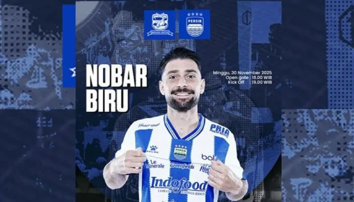 Nobar Biru Persib vs Madura United: Cek Lokasi dan Harga Tiket di Sini