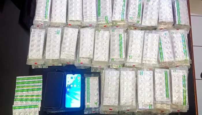 Pengedar Obat Keras Ilegal Diciduk di Purwakarta, Polisi Sita Belasan Ribu Butir OKT