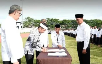 Bupati Purwakarta Om Zein Lantik 4408 PPPK Paruh Waktu