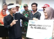 1 Desa 100 Perlindungan, BPJS Lindungi 19.800 Pekerja Informal Purwakarta Gratis