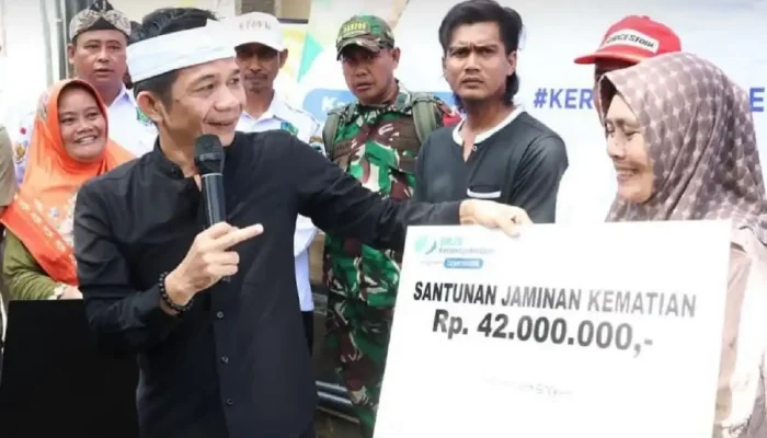 1 Desa 100 Perlindungan, BPJS Lindungi 19.800 Pekerja Informal Purwakarta Gratis