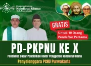 PCNU Purwakarta Buka PD-PKPNU ke-10, Gratis 10 Pendaftar Pertama