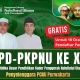 Suasana registrasi dan pembukaan kegiatan pengkaderan yang digelar oleh PCNU Purwakarta.