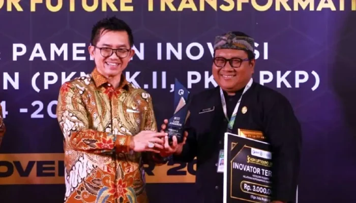 Gegara BAYARIN, Purwakarta Diganjar Penghargaan di ASN LIFT Expo 2025