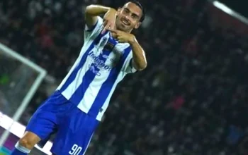 Andrew Jung cetak gol kemenangan Persib vs Bali United