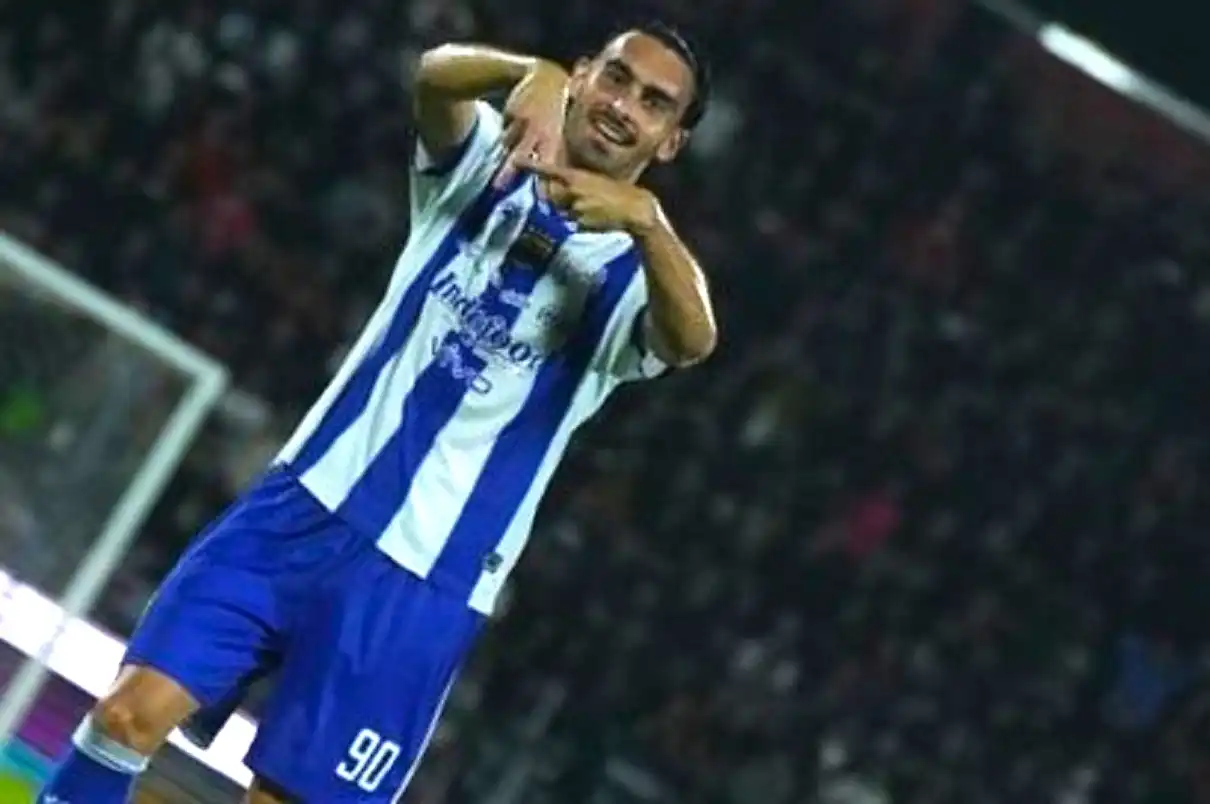 Andrew Jung cetak gol kemenangan Persib vs Bali United