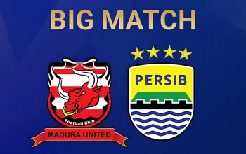 Bojan Hodak dan Marc Klok dalam konferensi pers jelang laga Persib vs Madura United Super League 2025.
