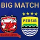 Bojan Hodak dan Marc Klok dalam konferensi pers jelang laga Persib vs Madura United Super League 2025.
