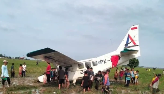 Pesawat Jatuh di Karawang, Polisi Pastikan Tak Ada Korban Jiwa