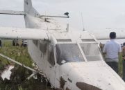 Pilot Ungkap Penyebab Pesawat Jatuh di Karawang, Semua Awak Selamat