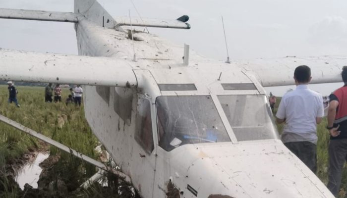 Pilot Ungkap Penyebab Pesawat Jatuh di Karawang, Semua Awak Selamat