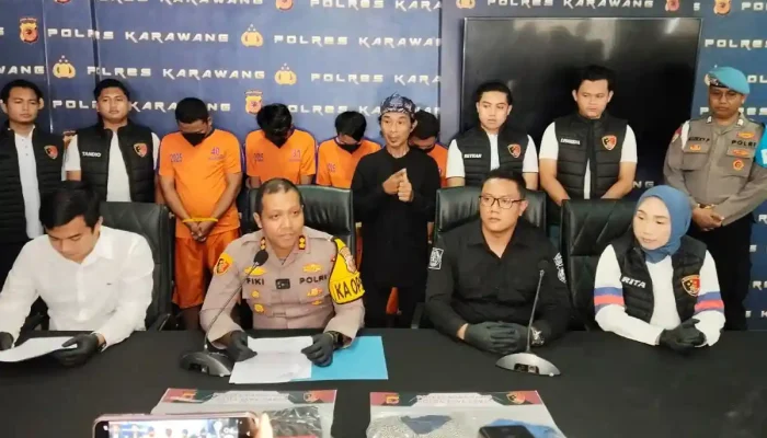 Polres Karawang Tangkap 4 Pengeroyok Anak Disabilitas Purwakarta, Ini Kronologinya