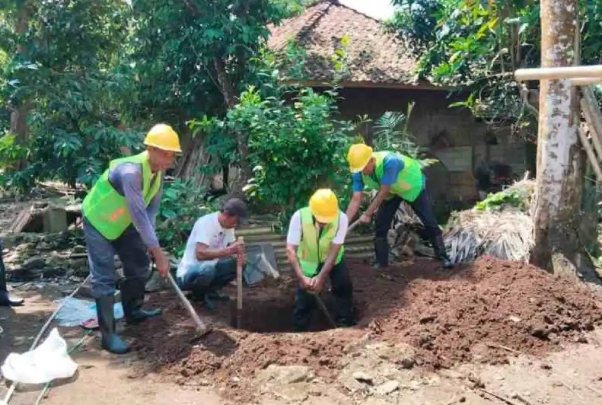 sanitasi odf purwakarta hidup sehat dan bersih