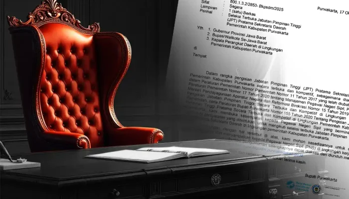 Lelang ‘Kursi’ Sekda Purwakarta, Sri Jaya Midan Dominasi 3 Ujian Seleksi JPT Pratama