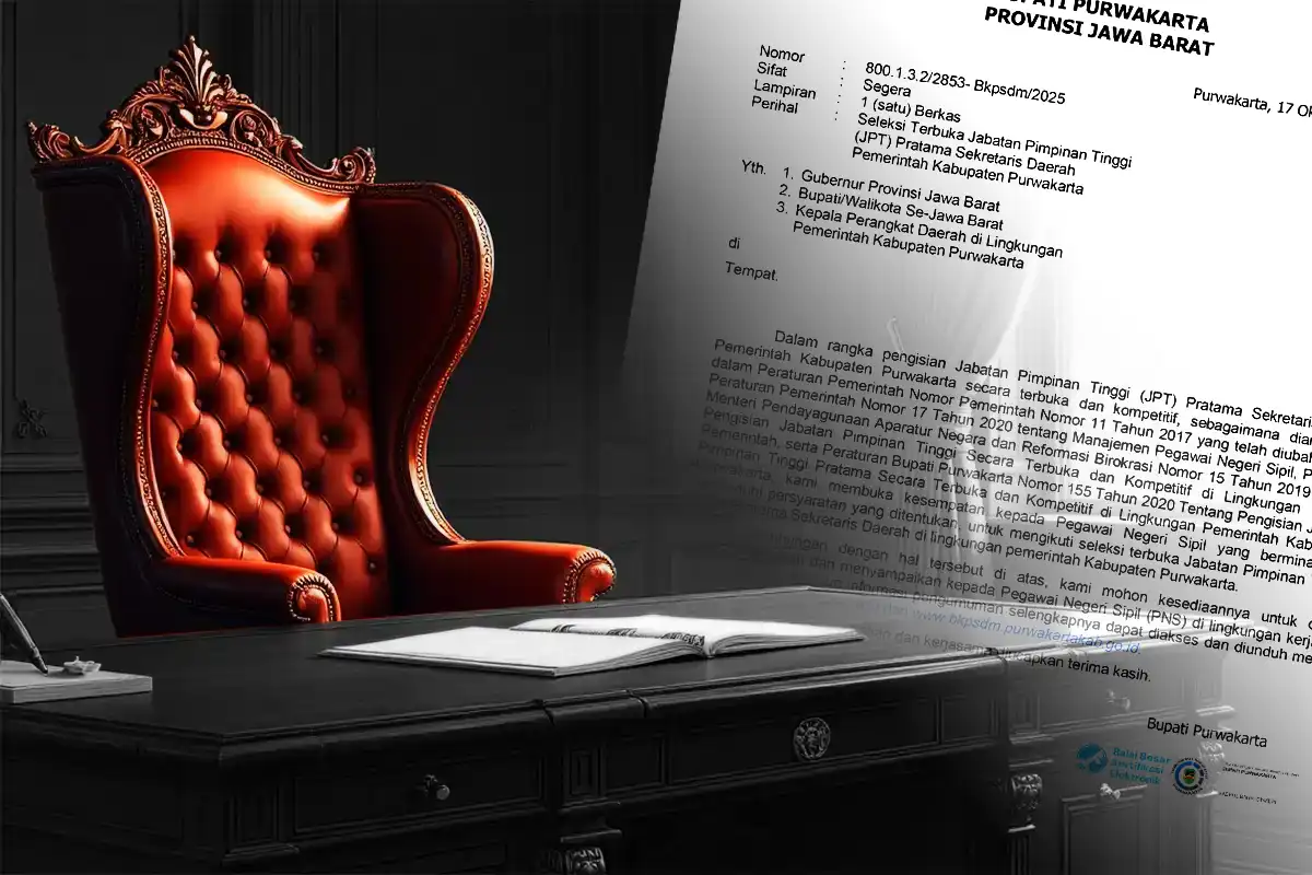 Sri Jaya Midan meraih nilai tertinggi pada tiga tahapan seleksi calon Sekda Purwakarta.