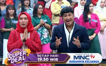 Keluarga Dinda kehilangan hadiah Rp25 juta di Super Deal Indonesia MNCTV