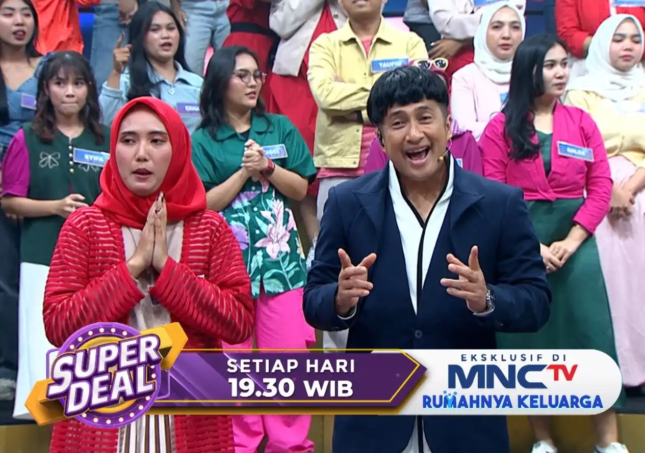 Keluarga Dinda kehilangan hadiah Rp25 juta di Super Deal Indonesia MNCTV