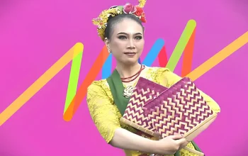 Penari Tari Maranggi Purwakarta tampil di West Java Festival 2025