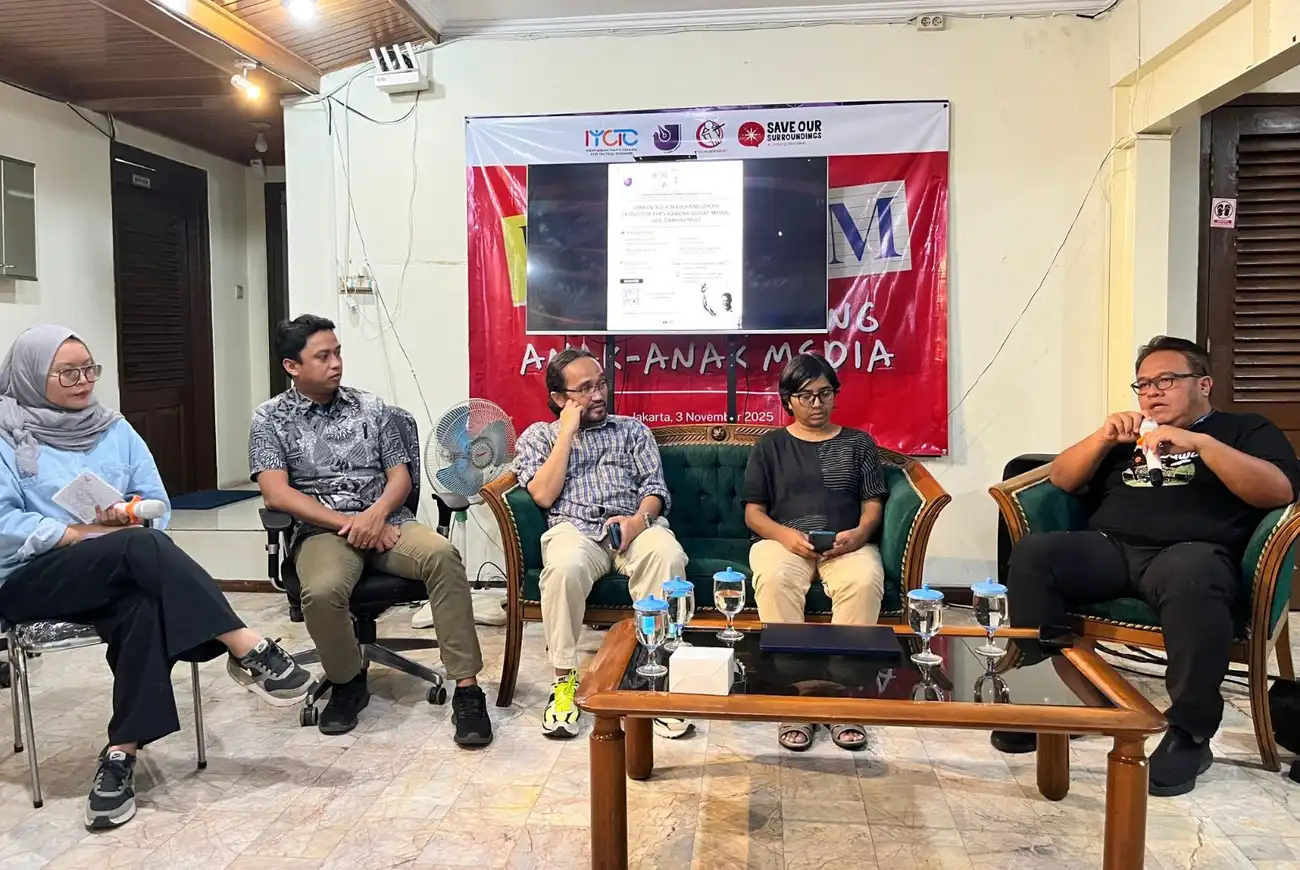 Gugatan Amran Sulaiman terhadap Tempo dinilai ancam kebebasan pers dan demokrasi