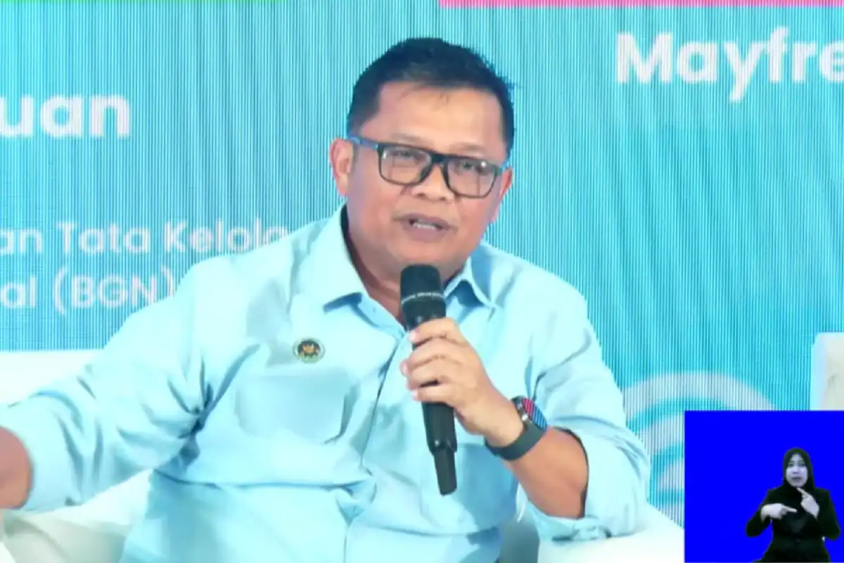 Tigor Pangaribuan Deputi BGN jelaskan alasan MBG tidak disalurkan uang tunai