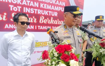 Asisten Kapolri buka TOT Polisi Sadar Berkarakter di Purwakarta November 2025