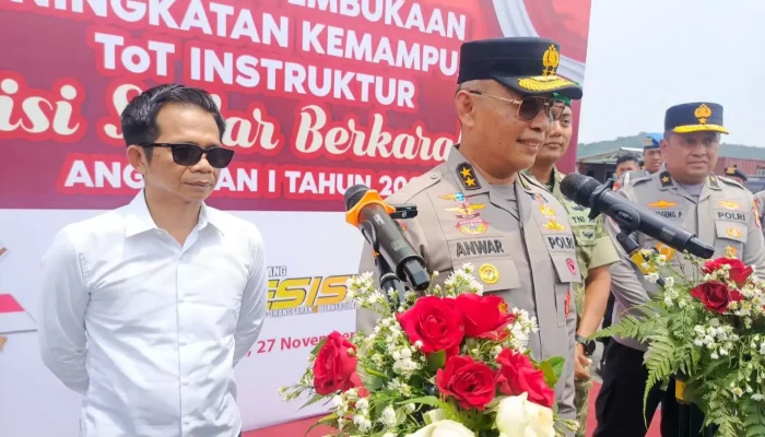 Percepat Reformasi Kepolisian, Polri Gelar Pelatihan Polisi Sadar Berkarakter di Purwakarta