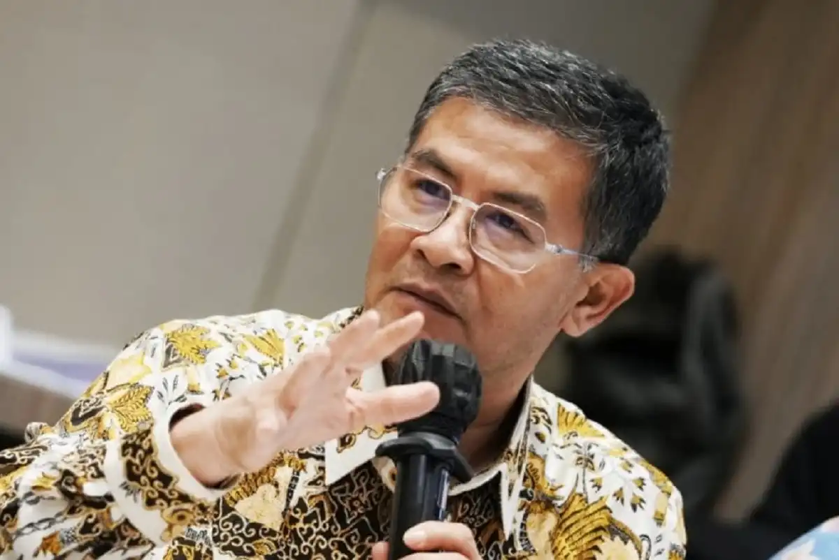 Wagub Erwan Setiawan presentasi Keterbukaan Informasi Publik Jabar 2025.