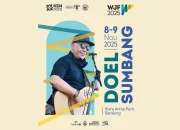 Doel Sumbang hingga Kunto Aji Siap Meriahkan West Java Festival 2025 di Bandung