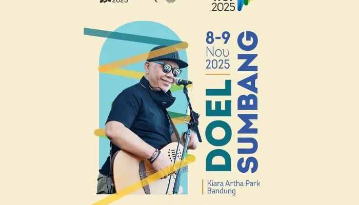 Doel Sumbang hingga Kunto Aji Siap Meriahkan West Java Festival 2025 di Bandung