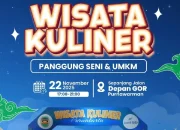 Mulai Besok, Wisata Kuliner Purwakarta Pindah ke GOR Purnawarman