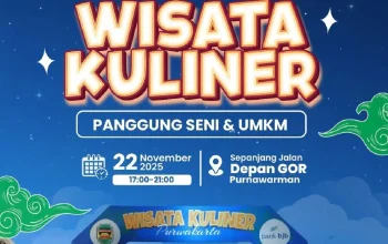 Wisata Kuliner Purwakarta malam minggu GOR Purnawarman