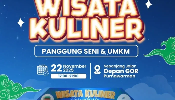 Mulai Besok, Wisata Kuliner Purwakarta Pindah ke GOR Purnawarman