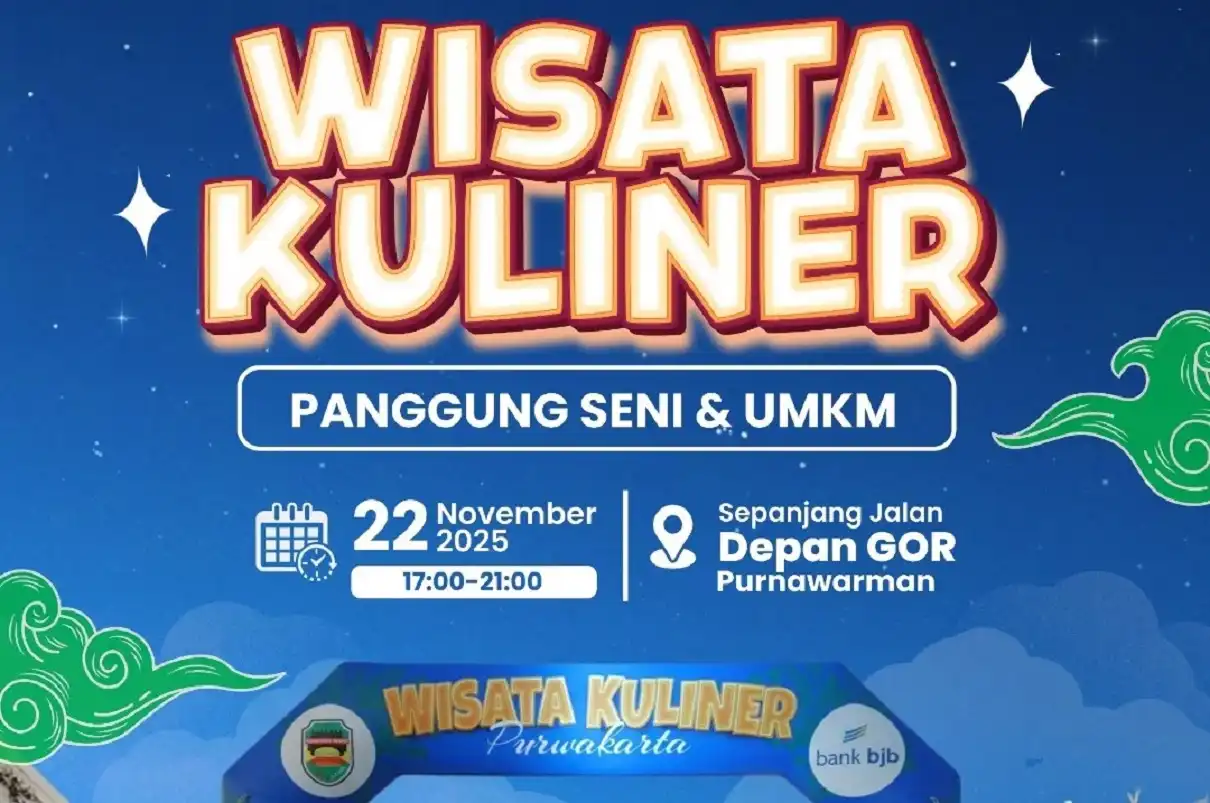 Wisata Kuliner Purwakarta malam minggu GOR Purnawarman
